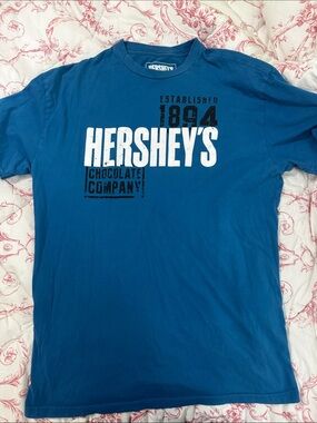 Hershey's Blue Graphic Short Sleeve Tee - Men's